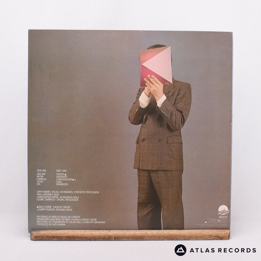 Gary Numan - The Pleasure Principle - Strawberry A1 B1 LP Vinyl Record - EX/EX