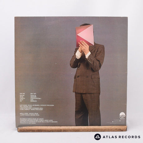 Gary Numan - The Pleasure Principle - Strawberry LP Vinyl Record - EX/VG+