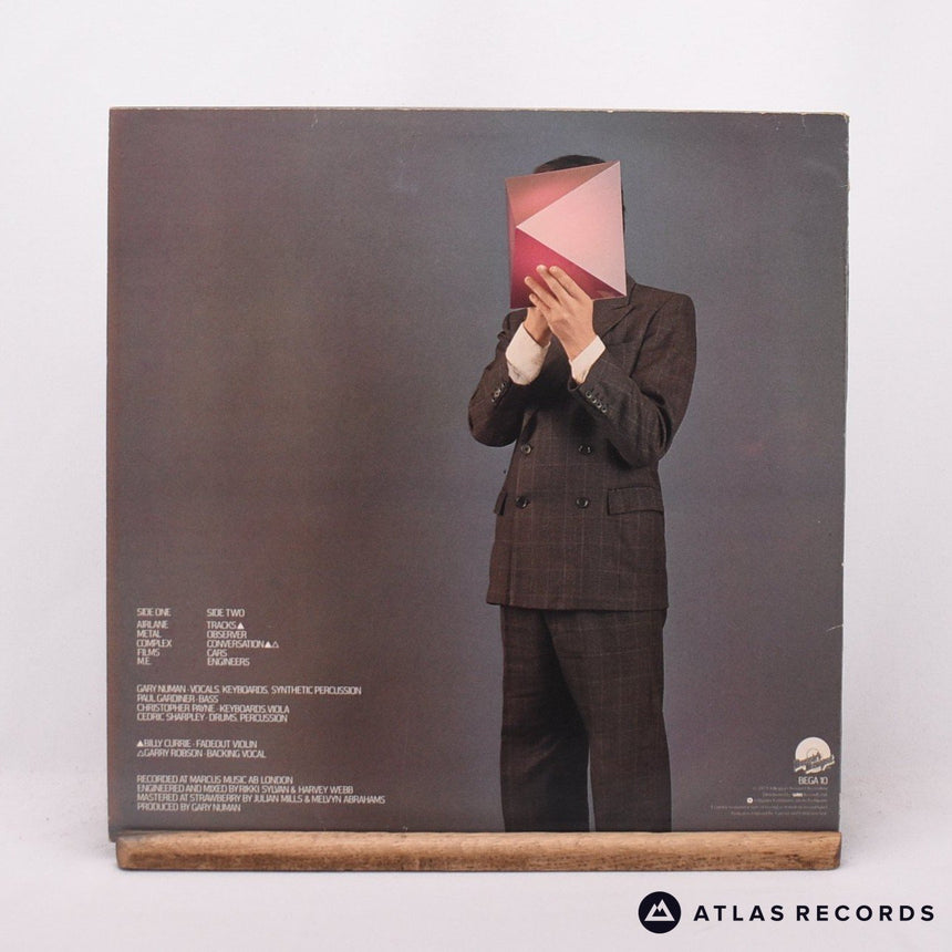 Gary Numan - The Pleasure Principle - Strawberry A1 B1 LP Vinyl Record - VG+/EX