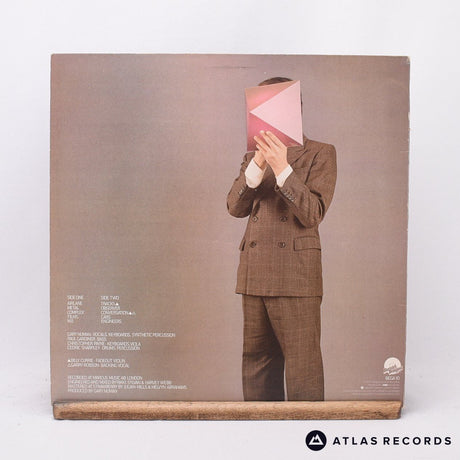 Gary Numan - The Pleasure Principle - Strawberry LP Vinyl Record - VG+/EX