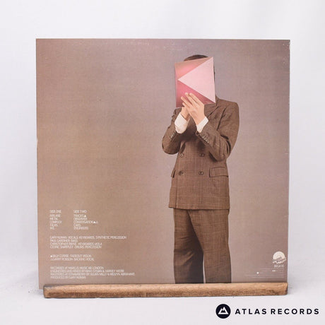 Gary Numan - The Pleasure Principle - LP Vinyl Record - EX/VG+