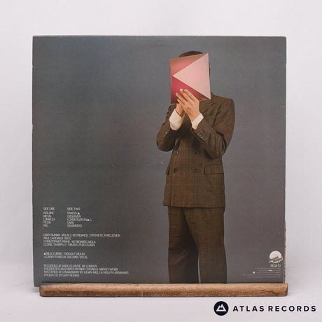 Gary Numan - The Pleasure Principle - A1 B1 LP Vinyl Record - VG+/VG+