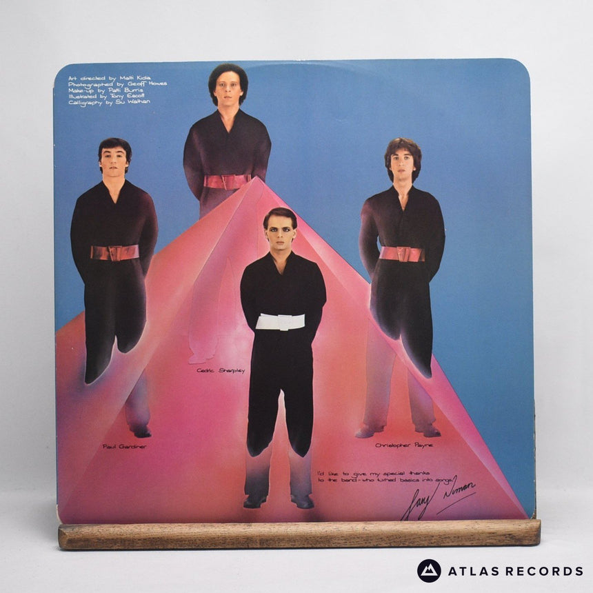 Gary Numan - The Pleasure Principle - LP Vinyl Record - EX/VG+
