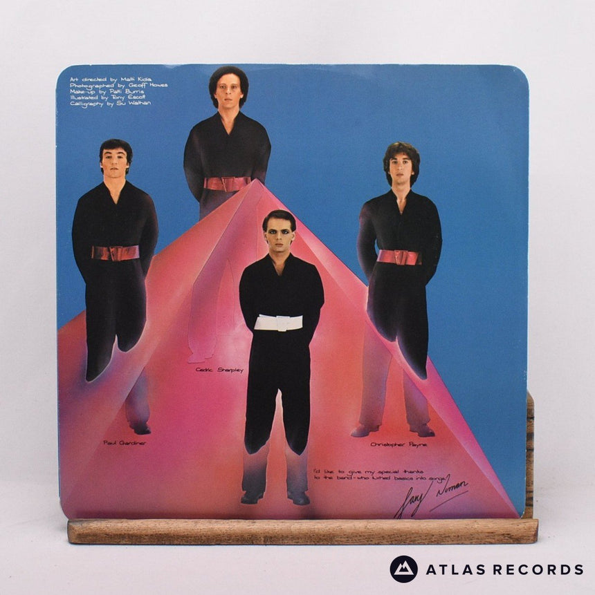 Gary Numan - The Pleasure Principle - A1 B1 LP Vinyl Record - VG+/VG+