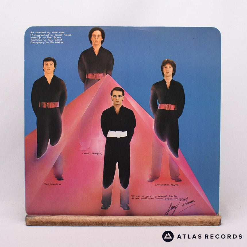 Gary Numan - The Pleasure Principle - Strawberry A1 B1 LP Vinyl Record - EX/EX