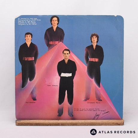 Gary Numan - The Pleasure Principle - A1 B1 LP Vinyl Record - VG+/VG+