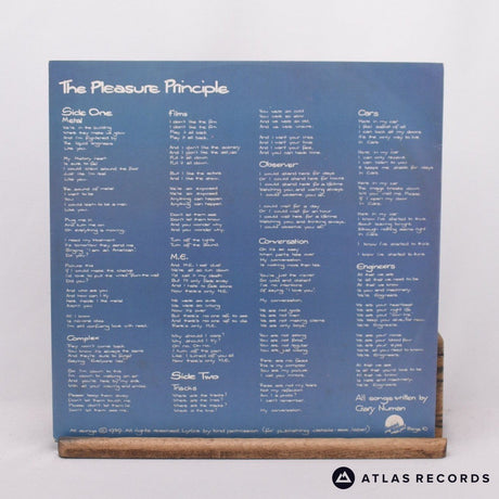 Gary Numan - The Pleasure Principle - Strawberry A1 B1 LP Vinyl Record - VG+/EX