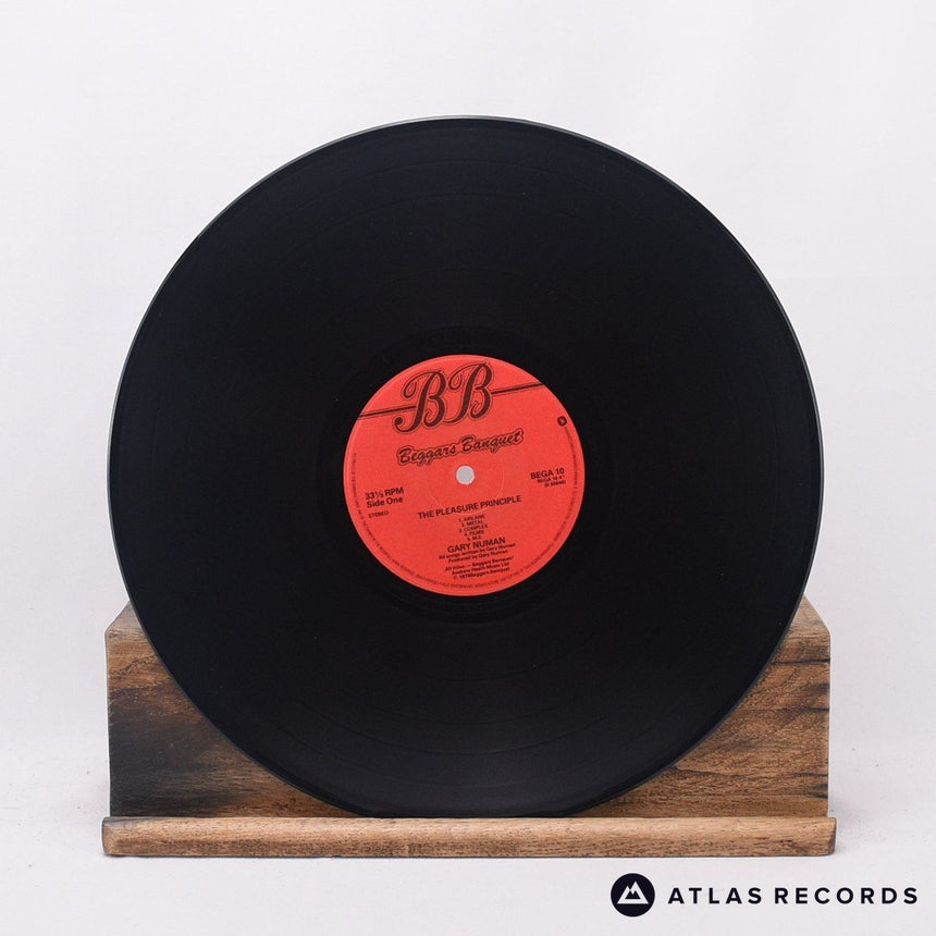 Gary Numan - The Pleasure Principle - Strawberry LP Vinyl Record - VG+/EX