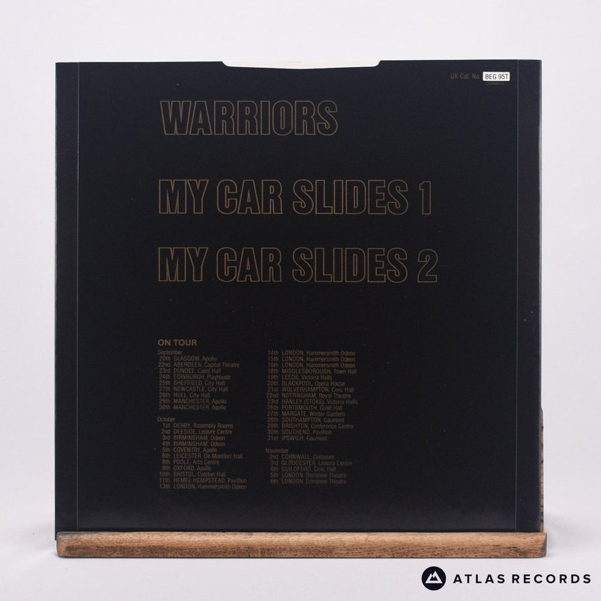 Gary Numan - Warriors - 12" Vinyl Record - EX/VG+