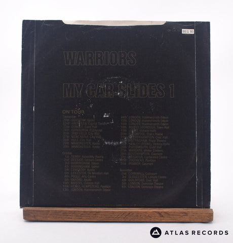 Gary Numan - Warriors - 7" Vinyl Record - VG/EX