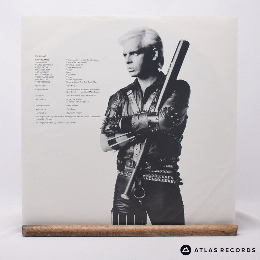 Gary Numan - Warriors - LP Vinyl Record - EX/VG+