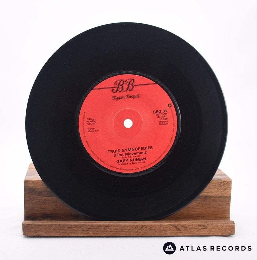 Gary Numan - We Are Glass - 7" Vinyl Record - VG+/VG+
