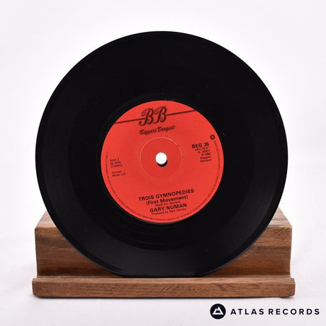 Gary Numan - We Are Glass - Strawberry 7" Vinyl Record - EX/EX