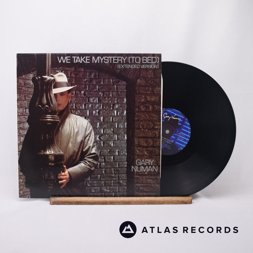 Gary Numan - We Take Mystery - 12" Vinyl Record - EX/VG+