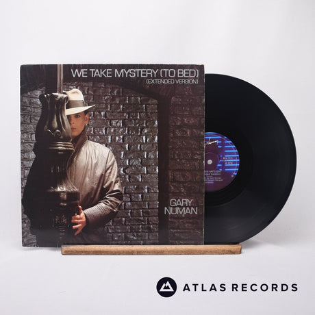 Gary Numan We Take Mystery 12" Vinyl Record - Front Cover & Record