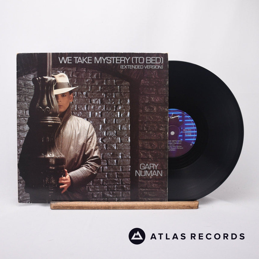 Gary Numan We Take Mystery 12" Vinyl Record - Front Cover & Record
