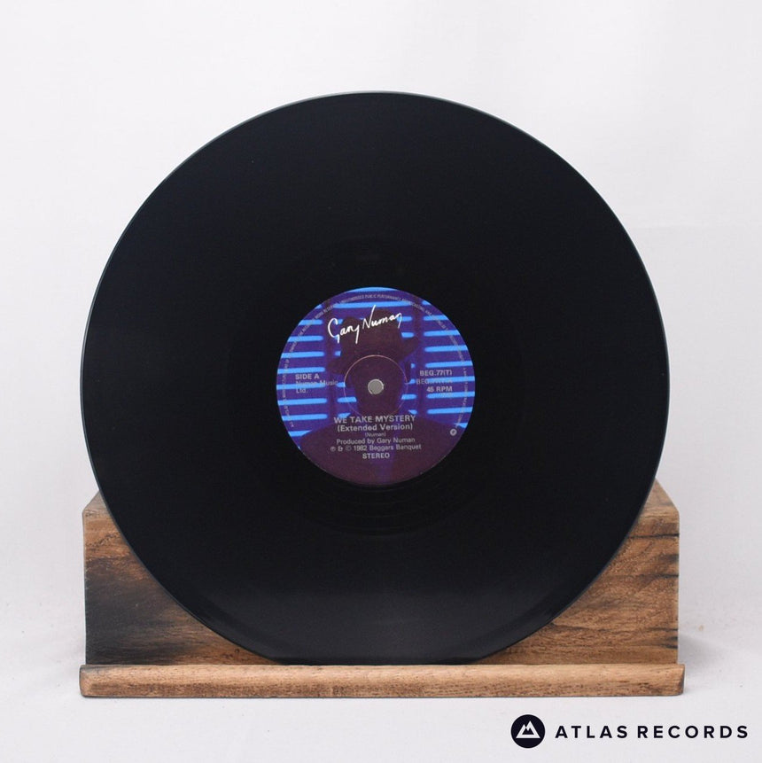 Gary Numan - We Take Mystery - 12" Vinyl Record - VG+/VG+