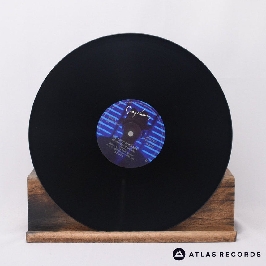 Gary Numan - We Take Mystery - 12" Vinyl Record - EX/VG+