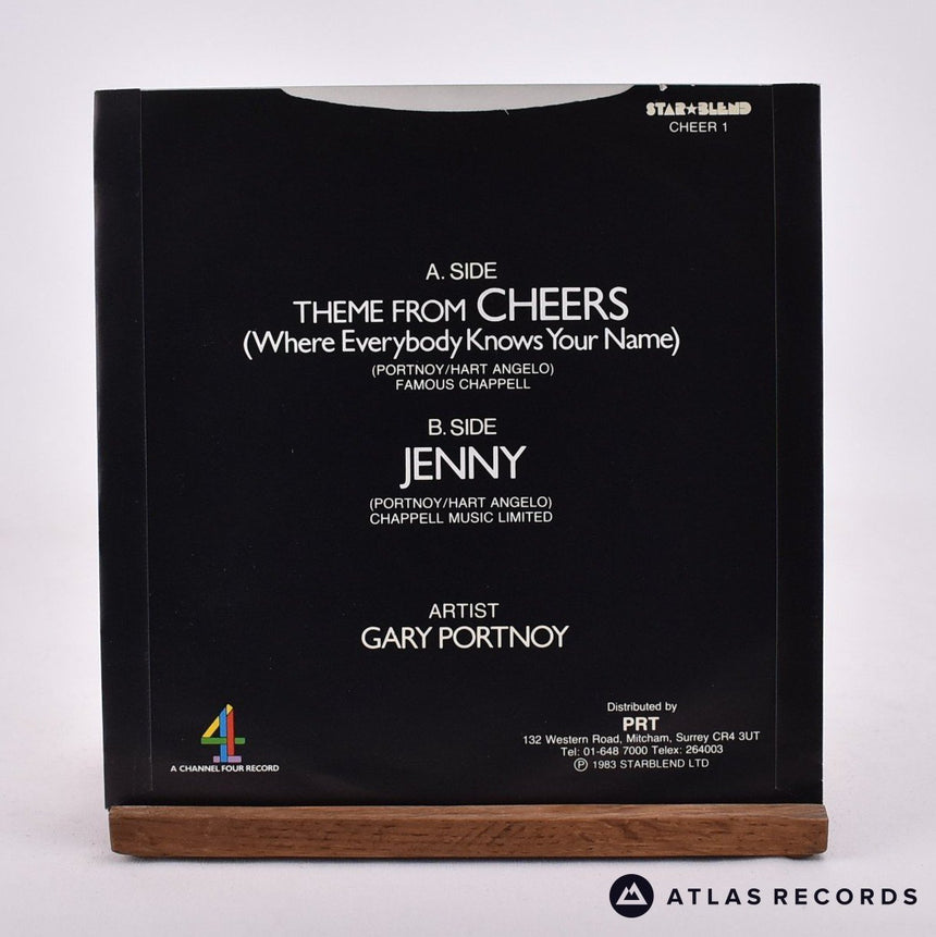 Gary Portnoy - Theme From "Cheers" - 7" Vinyl Record - EX/EX