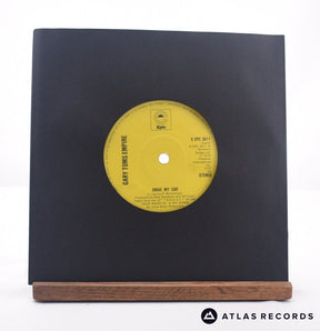 Gary Toms Empire Drive My Car 7" Vinyl Record - In Sleeve