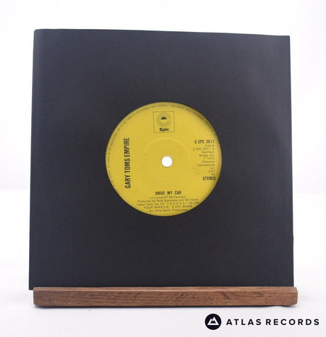 Gary Toms Empire Drive My Car 7" Vinyl Record - In Sleeve