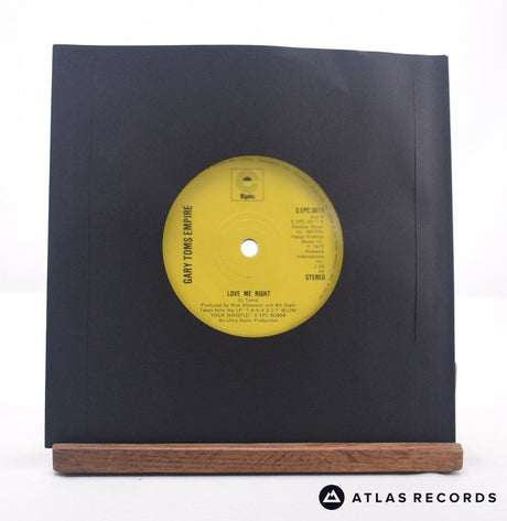 Gary Toms Empire - Drive My Car - 7" Vinyl Record - NM