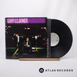 Gary U.S. Bonds Dedication LP Vinyl Record - Front Cover & Record