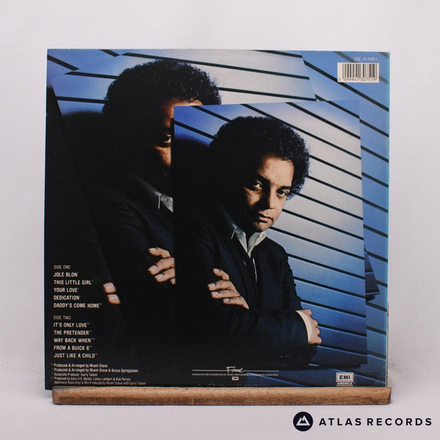 Gary U.S. Bonds - Dedication - LP Vinyl Record - EX/EX