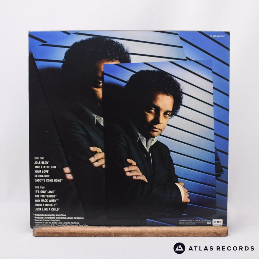 Gary U.S. Bonds - Dedication - LP Vinyl Record - VG+/EX