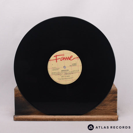 Gary U.S. Bonds - Dedication - LP Vinyl Record - EX/EX