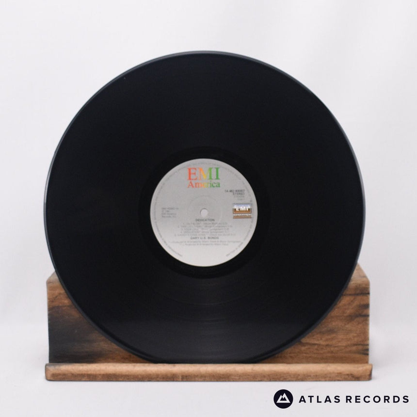 Gary U.S. Bonds - Dedication - LP Vinyl Record - VG+/EX