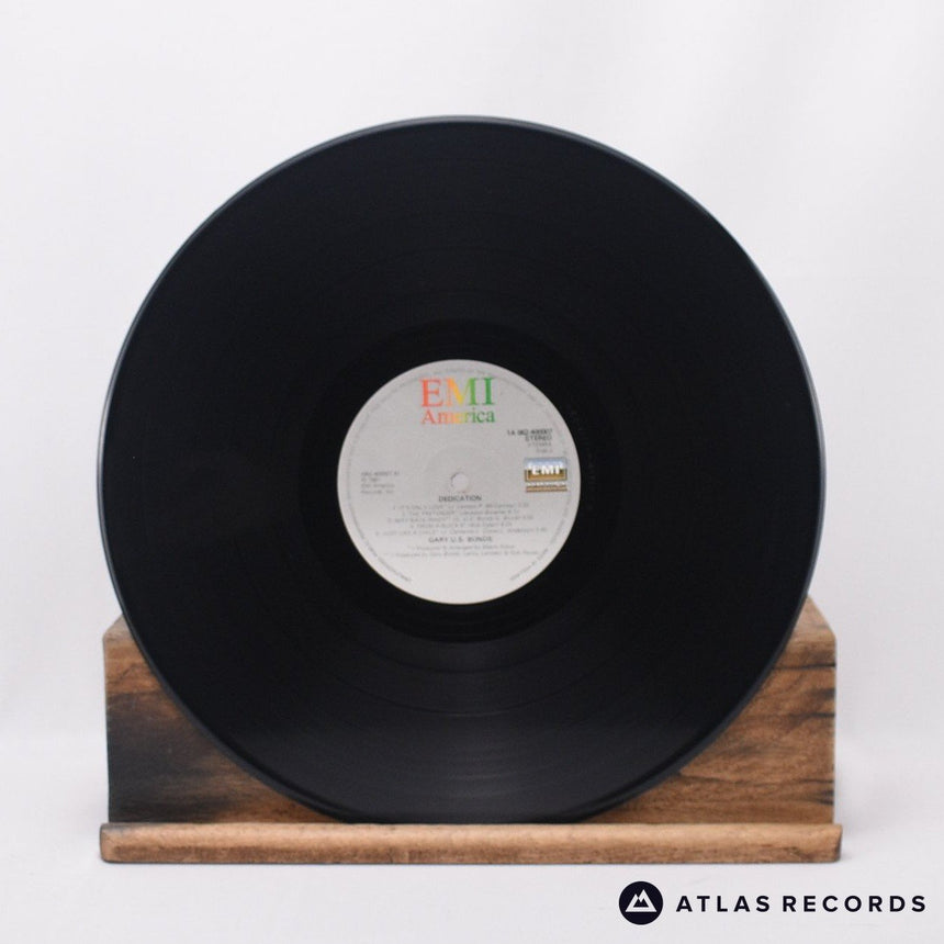 Gary U.S. Bonds - Dedication - LP Vinyl Record - VG+/EX