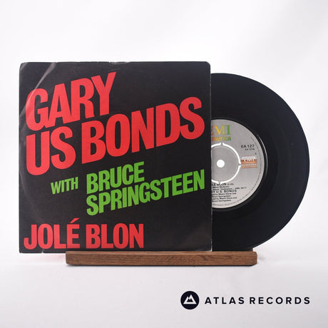 Gary U.S. Bonds Jolé Blon 7" Vinyl Record - Front Cover & Record