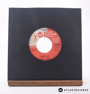 Gary U.S. Bonds School Is Out 7" Vinyl Record - In Sleeve
