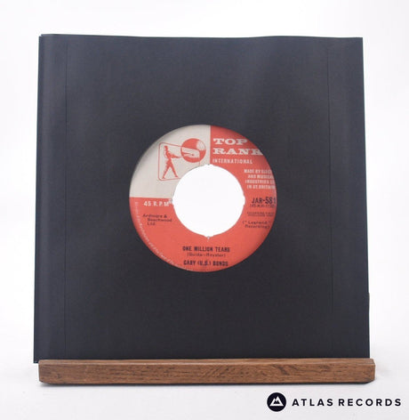 Gary U.S. Bonds - School Is Out / One Million Tears - 7" Vinyl Record - EX