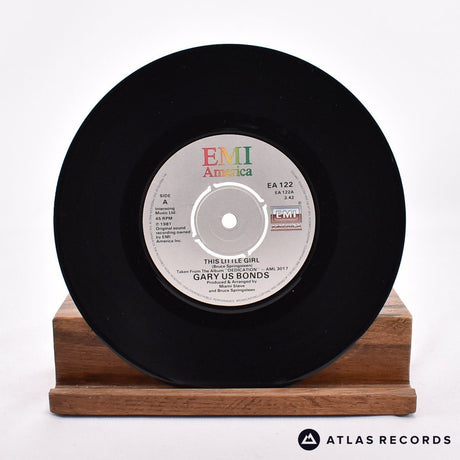 Gary U.S. Bonds - This Little Girl - 7" Vinyl Record - VG+/EX