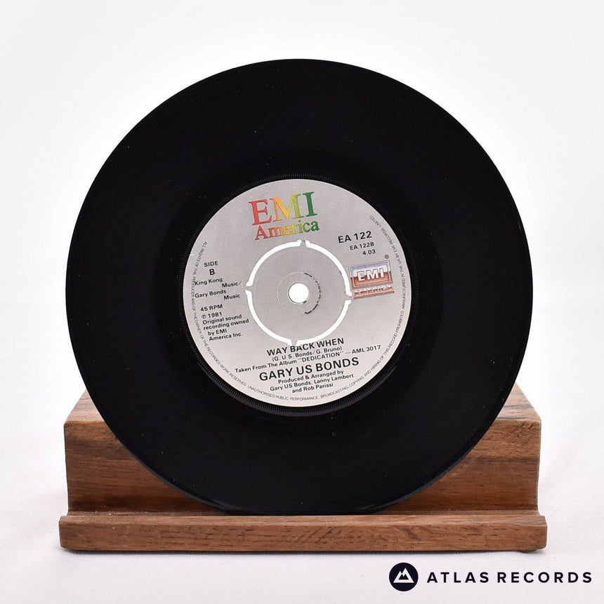 Gary U.S. Bonds - This Little Girl - 7" Vinyl Record - VG+/EX