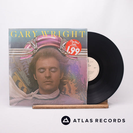 Gary Wright The Dream Weaver LP Vinyl Record - Front Cover & Record