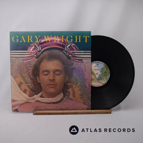 Gary Wright The Dream Weaver LP Vinyl Record - Front Cover & Record