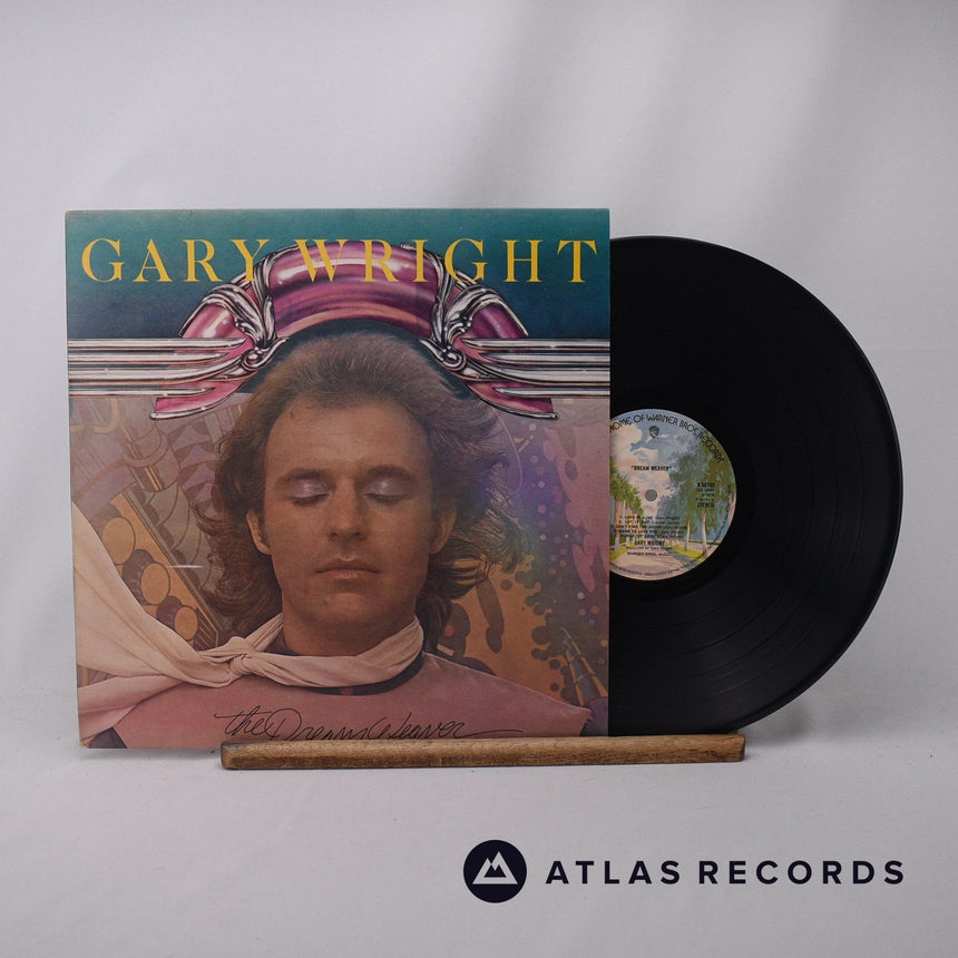 Gary Wright The Dream Weaver LP Vinyl Record - Front Cover & Record