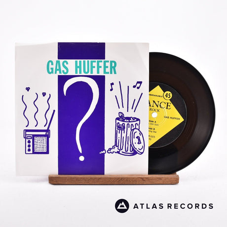 Gas Huffer Ooh Ooh Ooh! 7" Vinyl Record - Front Cover & Record