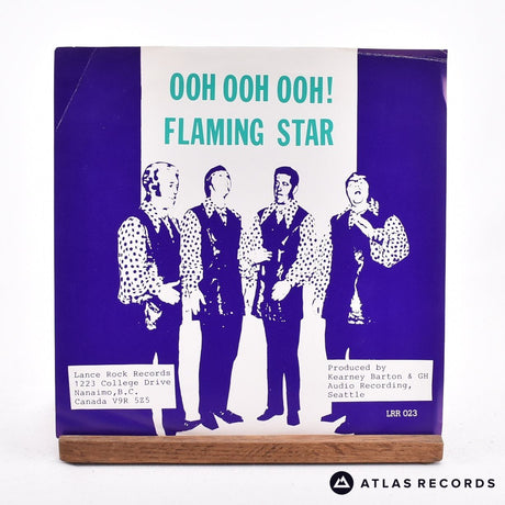 Gas Huffer - Ooh Ooh Ooh! - 7" Vinyl Record - EX/EX