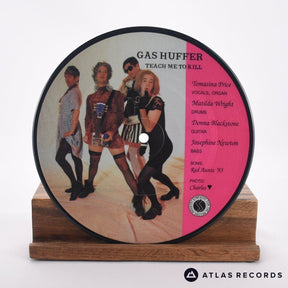 Gas Huffer Teach Me To Kill 7" Vinyl Record - In Sleeve