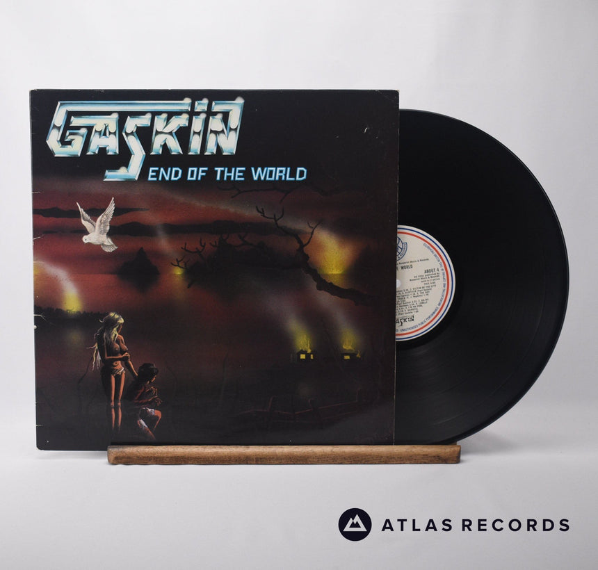 Gaskin End Of The World LP Vinyl Record - Front Cover & Record