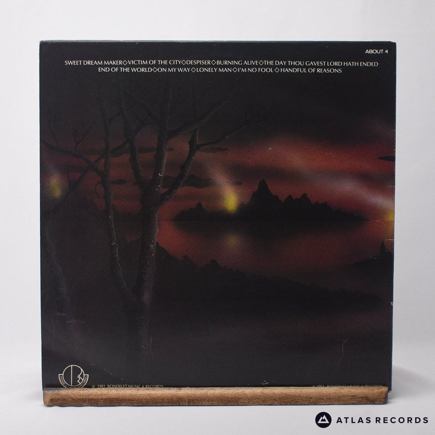 Gaskin - End Of The World - Gatefold A-1 B-1 LP Vinyl Record - VG+/VG+