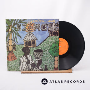 Gaspar Lawal Ajomasé LP Vinyl Record - Front Cover & Record