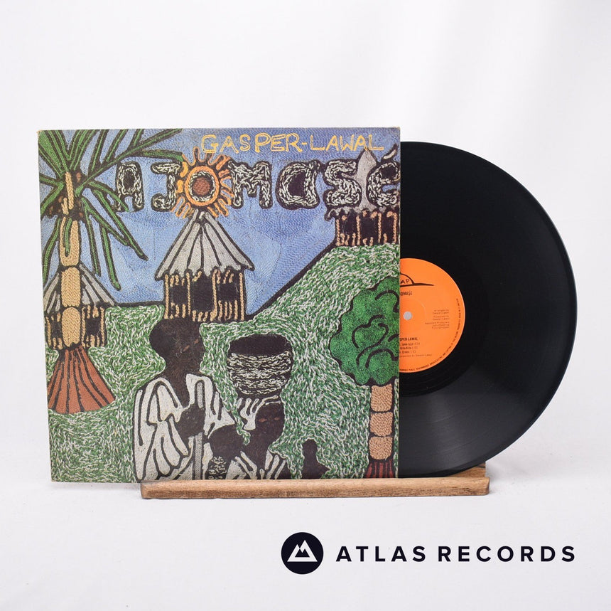 Gaspar Lawal Ajomasé LP Vinyl Record - Front Cover & Record