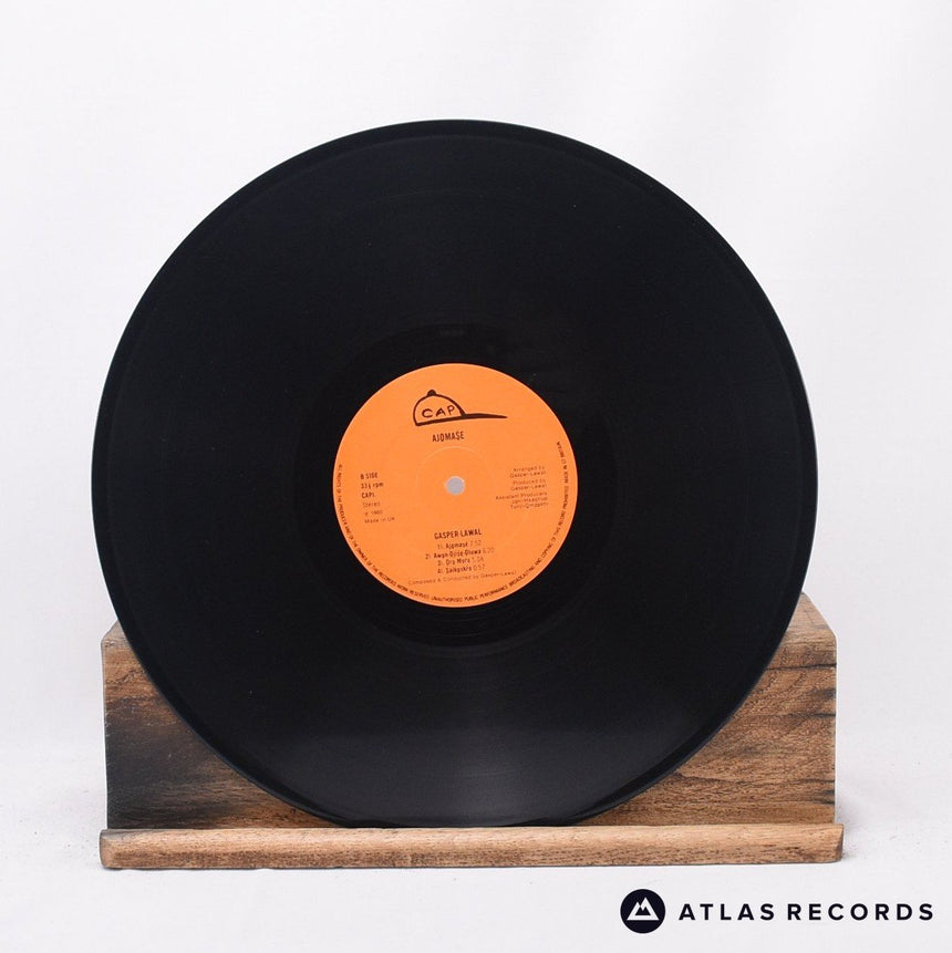 Gaspar Lawal - Ajomasé - A2 B3 LP Vinyl Record - VG+/VG+
