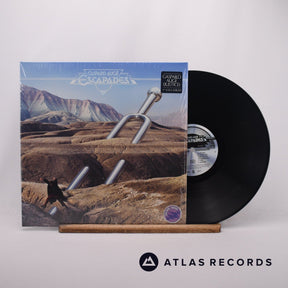Gaspard Augé Escapades LP Vinyl Record - Front Cover & Record
