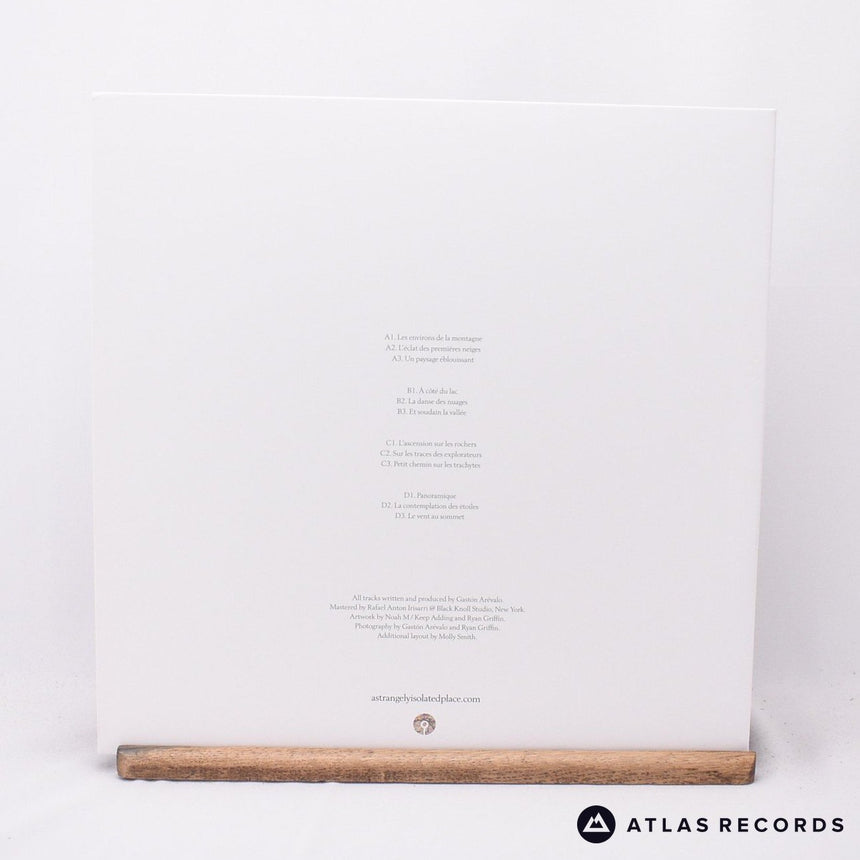 Gastón Arévalo - Terrain - A-1 B-1 C-1 D-1 2 x LP Vinyl Record - NM/NM